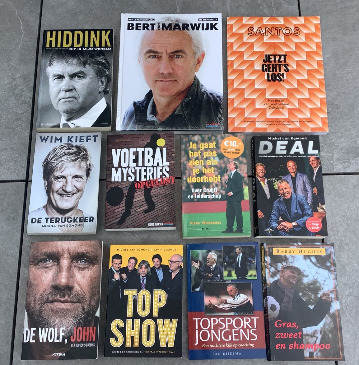 Biografie voetbal, Ophalen, Zo goed als nieuw, Balsport
