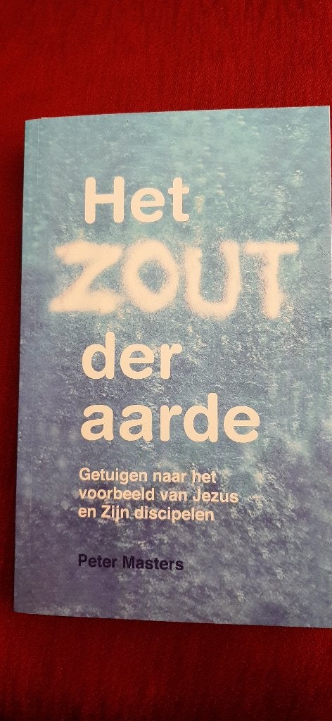 Het zout der aarde, Peter Masters, Ophalen of Verzenden, Nieuw, Christendom | Protestants