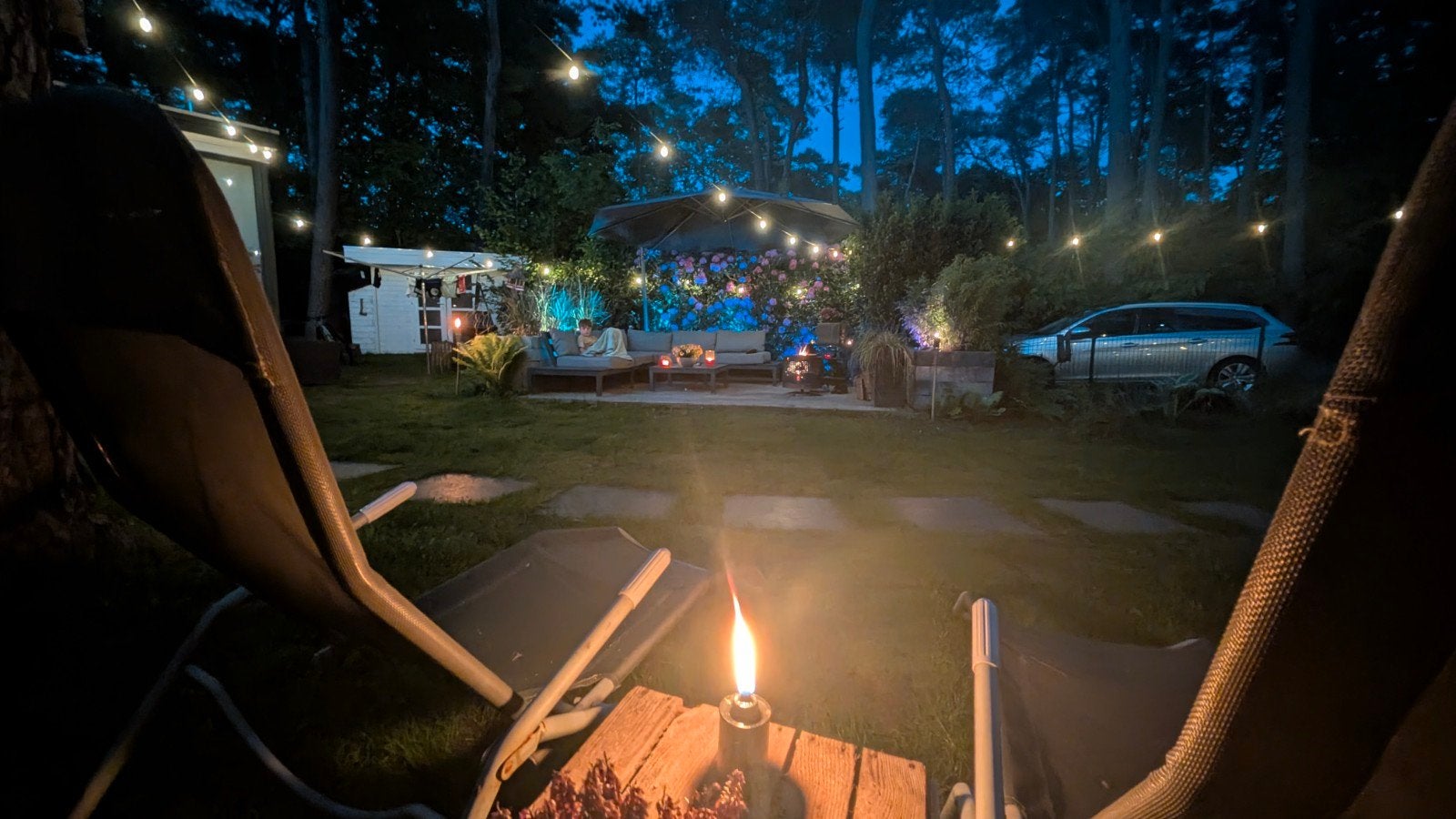 Goed onderhouden chalet, In bos, Open haard, 2 slaapkamers, Recreatiepark