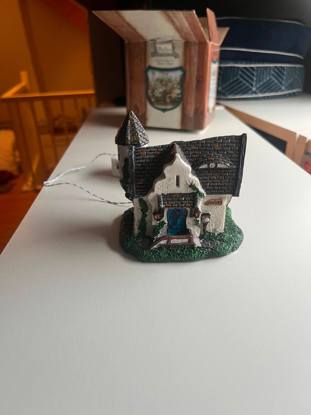 Kabouterhuis miniatuur van de efteling Inc doos, Ophalen of Verzenden, Zo goed als nieuw