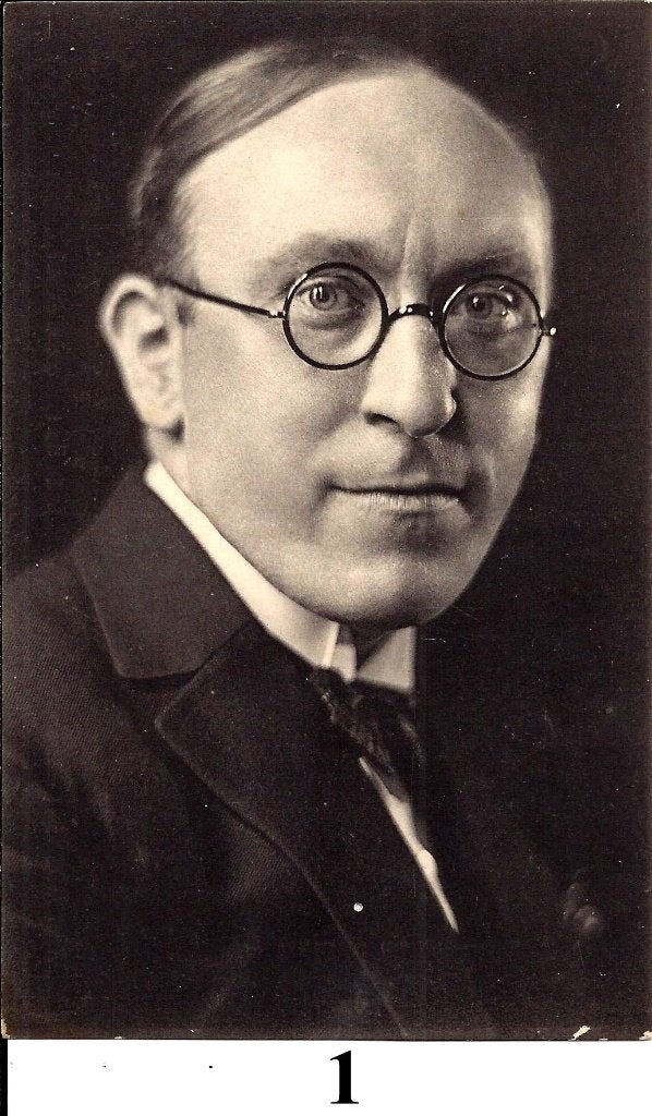 B22 kaart dichter wies moens dendermonde 1898 -- ongelopen, Ophalen of Verzenden, 1940 tot 1960, Gelopen