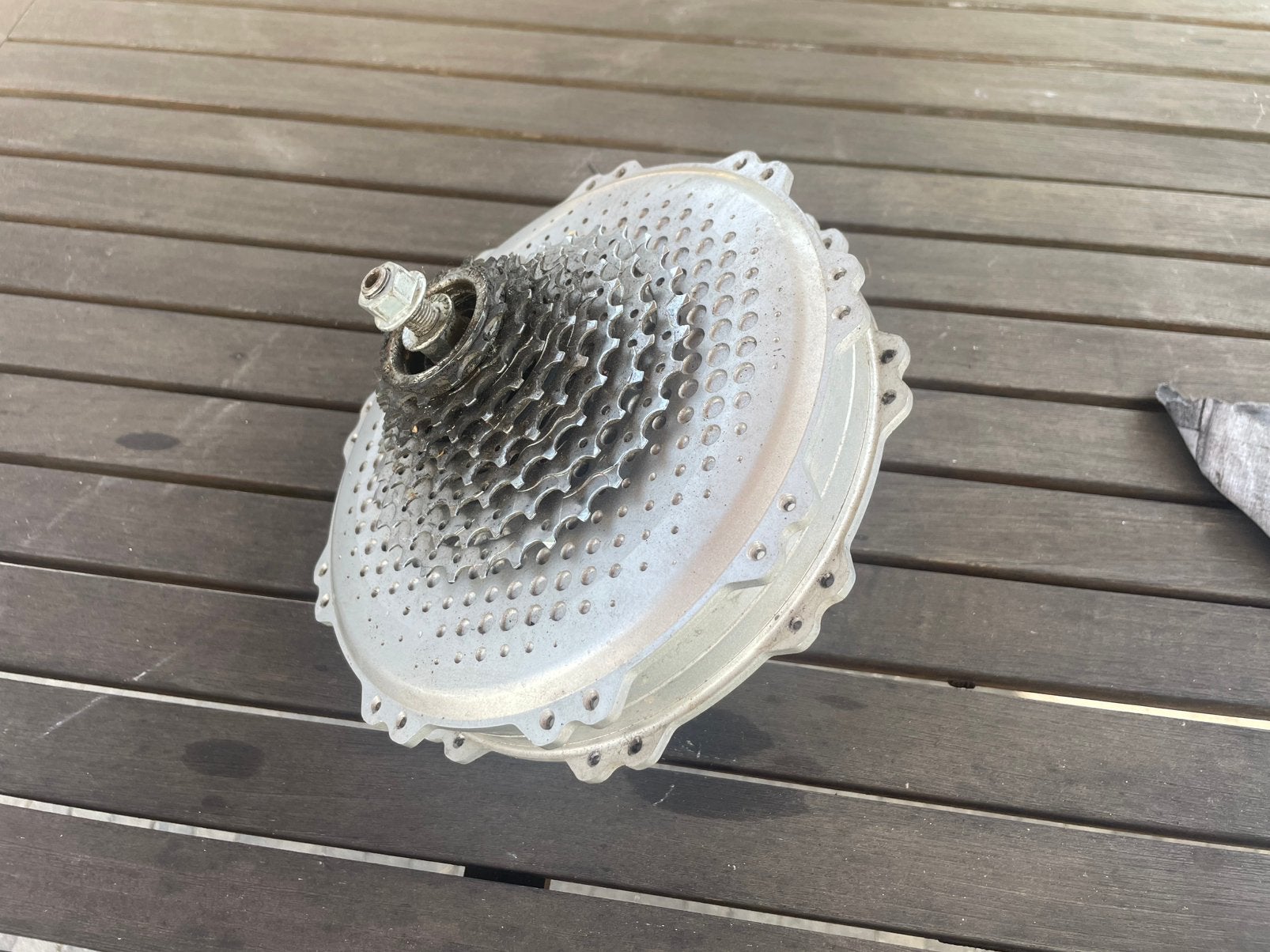 Bionx achterwielmotor electrische fiets, Fietsen en Brommers, Ophalen, Elektrische fiets, Motor