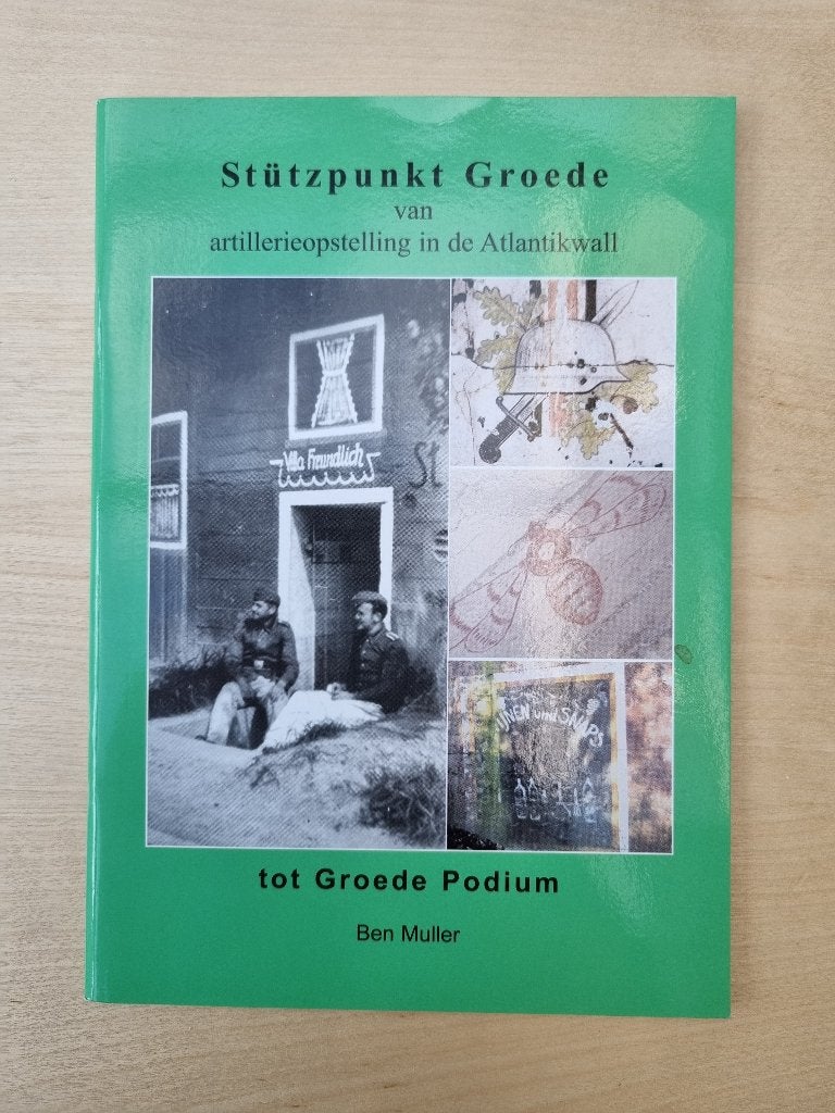 Stützpunkt Groede, Ophalen of Verzenden, Tweede Wereldoorlog, Zo goed als nieuw