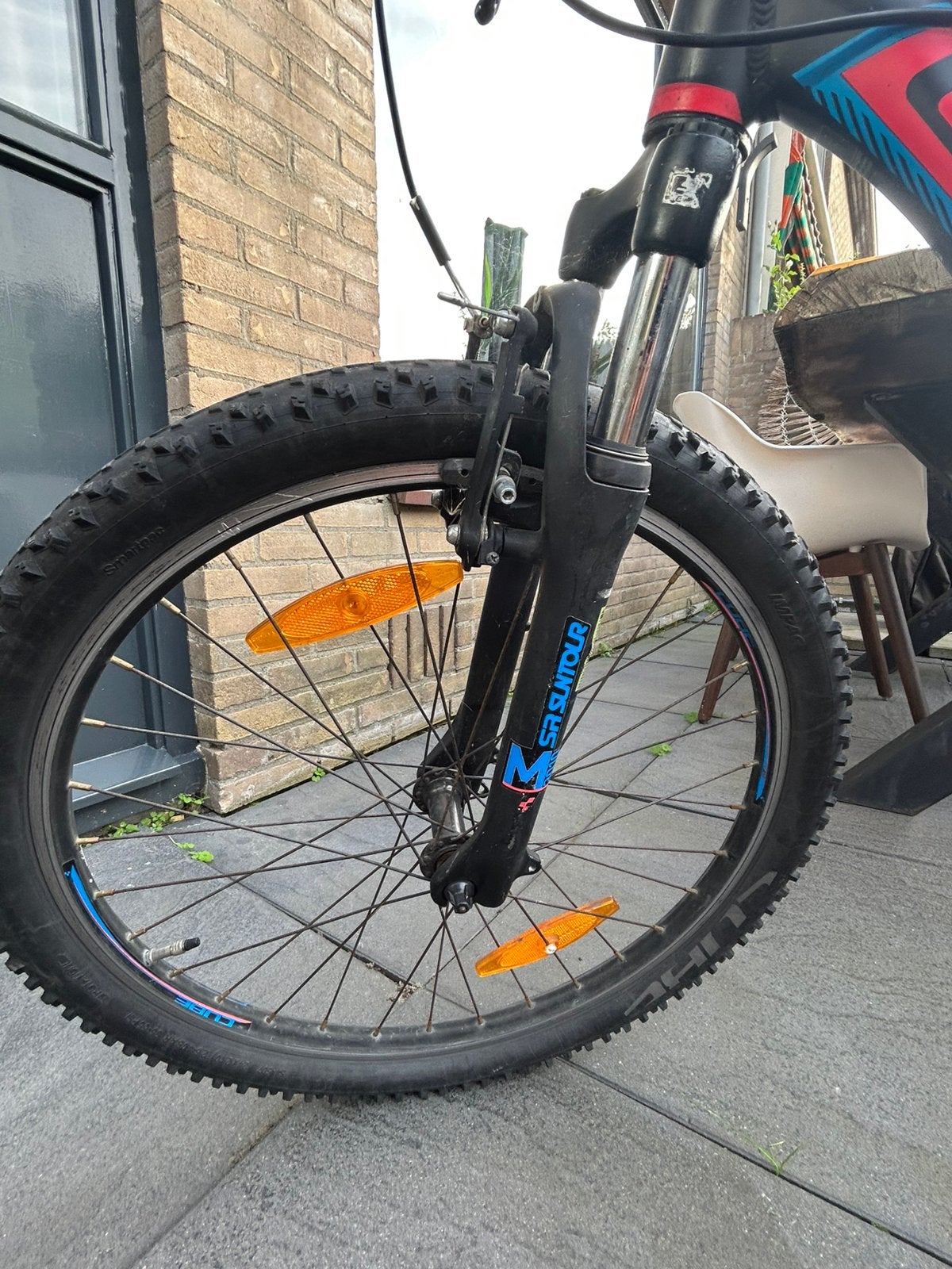 Foto 5 van Cube mountainbike 26 inch – framemaat 14 inch