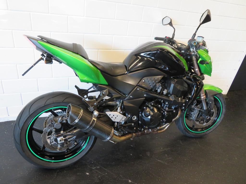 Kawasaki Z 750 Z750 ABS ZEER FRAAI! (bj 2011), Bedrijf, Naked bike