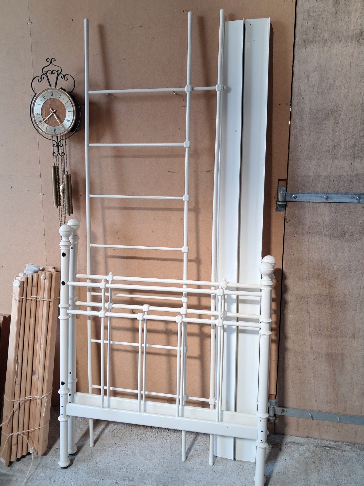Prinsessenbed 90x200 - IKEA (gedemonteerd), Ophalen, Nvt, Nvt, Nvt