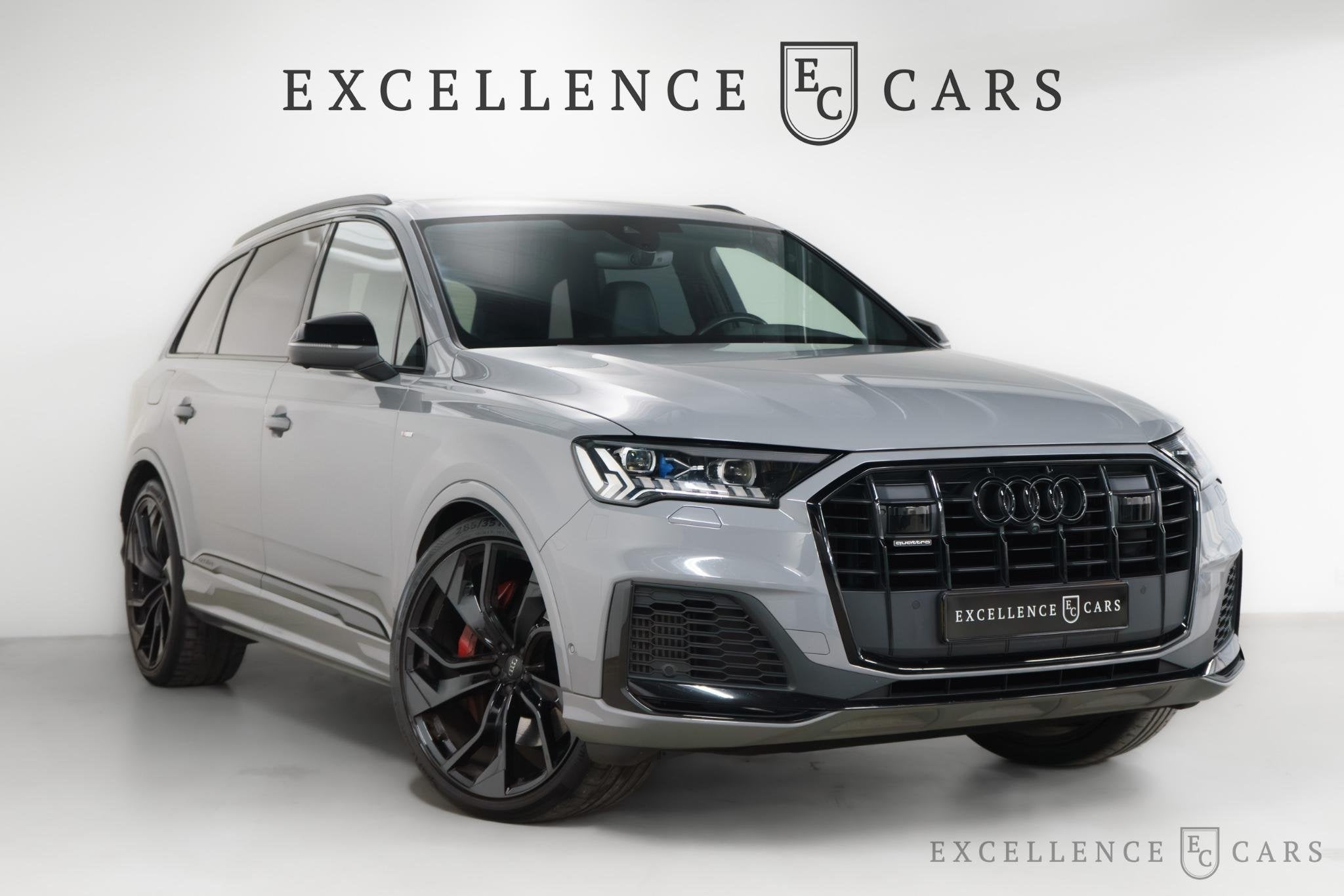Audi Q7 60 TFSI e quattro Pro Line S Competition Black Optic, Auto's, Automaat, 14 kWh, Gebruikt, 2995 cc