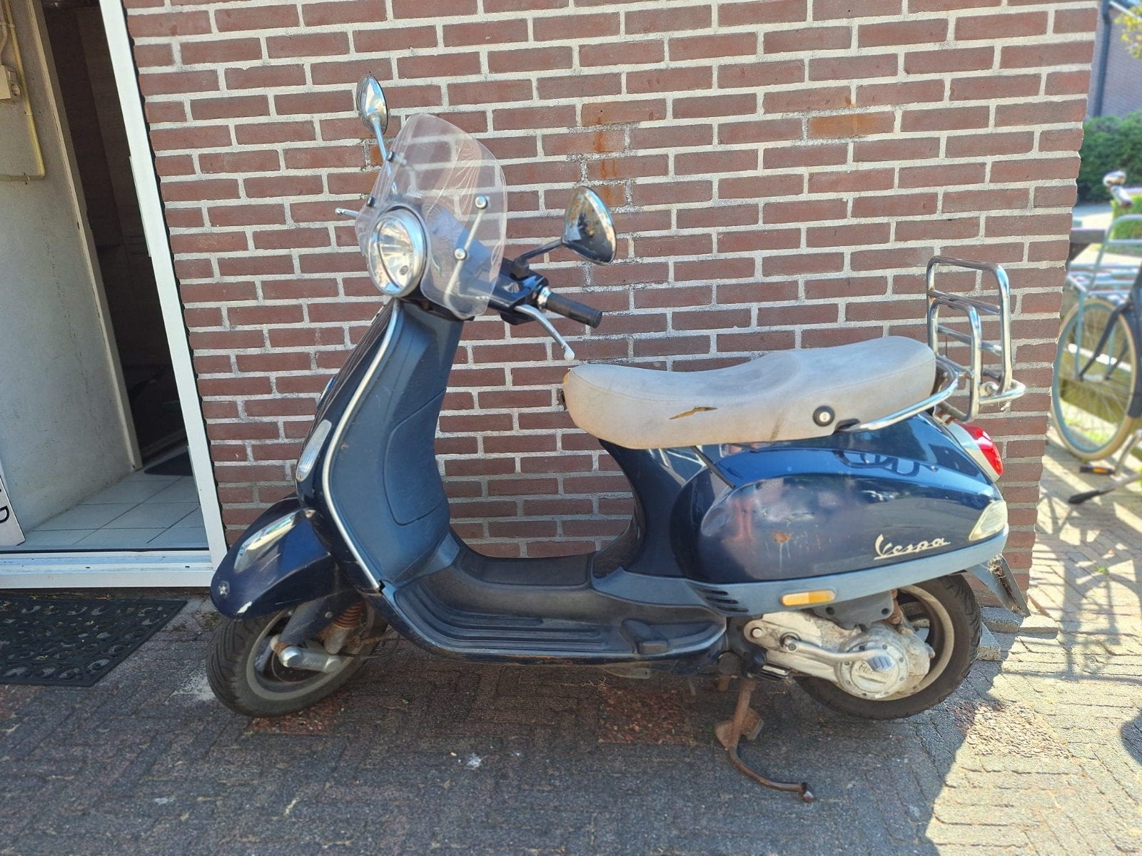 Vespa LX50 - 2008, Ophalen, Gebruikt, Benzine, Vespa