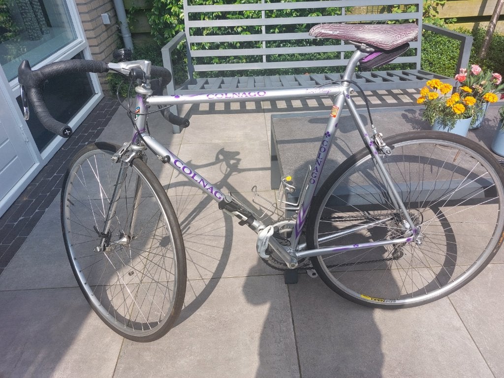 Colnago racefiets - Vintage klassieker, Fietsen en Brommers, Velgrem, Versnellingen, Ophalen, Overige merken