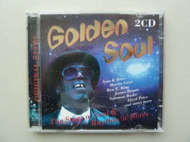 Golden Soul 2CD, Ophalen of Verzenden, Zo goed als nieuw, Soul