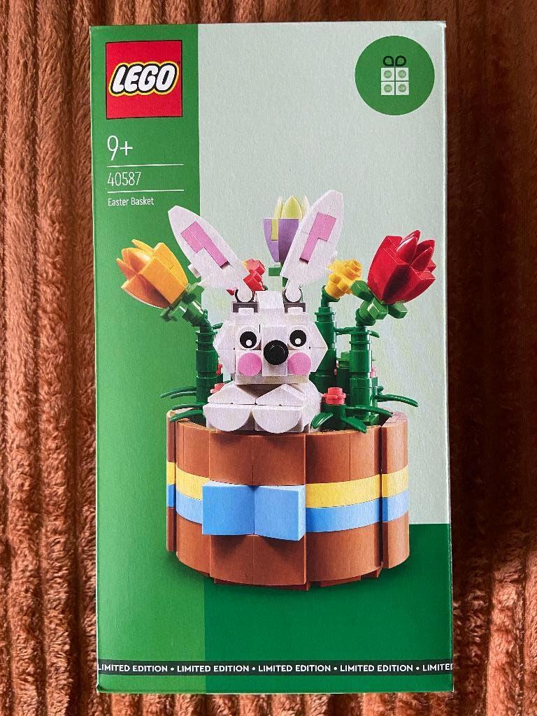Lego - 40587 - Easter Basket - nieuw, Overige thema's, Lego, Nieuw, Ophalen of Verzenden
