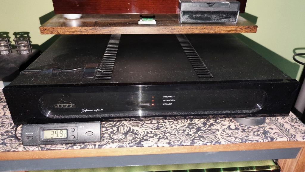 Sphinx Myth 11 Eindversterker - Pure Klasse A Geluid, Audio, Tv en Foto, Versterkers en Receivers, Overige merken, Gebruikt, Ophalen of Verzenden