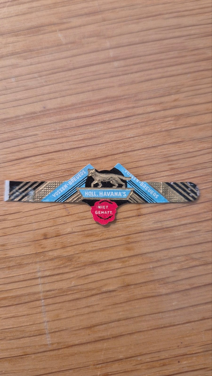 Sigarenbanden TEGELEN, Ophalen, Zo goed als nieuw, Sigarenbandjes