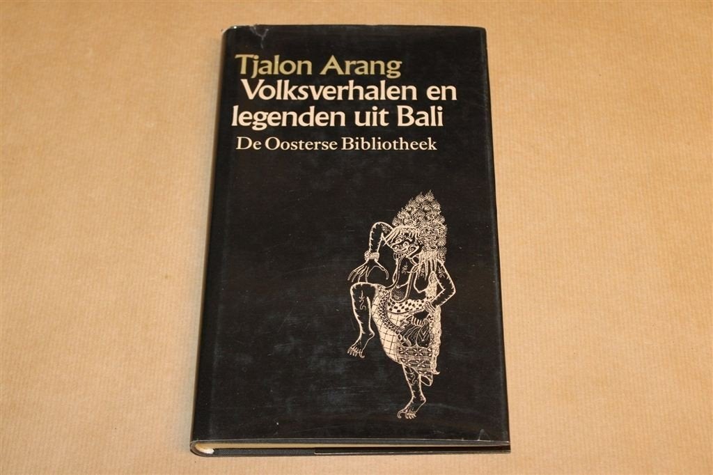 Tjalon Arang — Balische Legenden, Oosterse Bibliotheek, Boeken, Ophalen of Verzenden, Gelezen