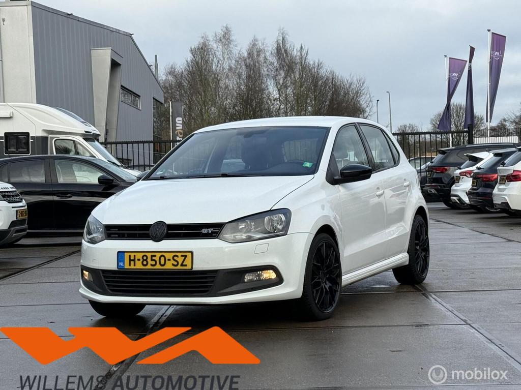 Volkswagen Polo 1.4 TSI GT 150PK DSG Facelift, Euro 6, 150 pk, 610 kg, 1138 kg