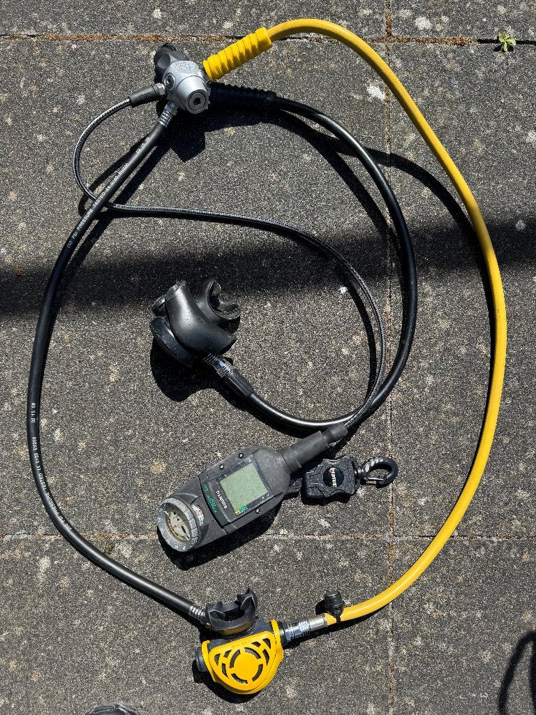 Ademautomaat, Watersport en Boten, Duiken, Ophalen, Gebruikt