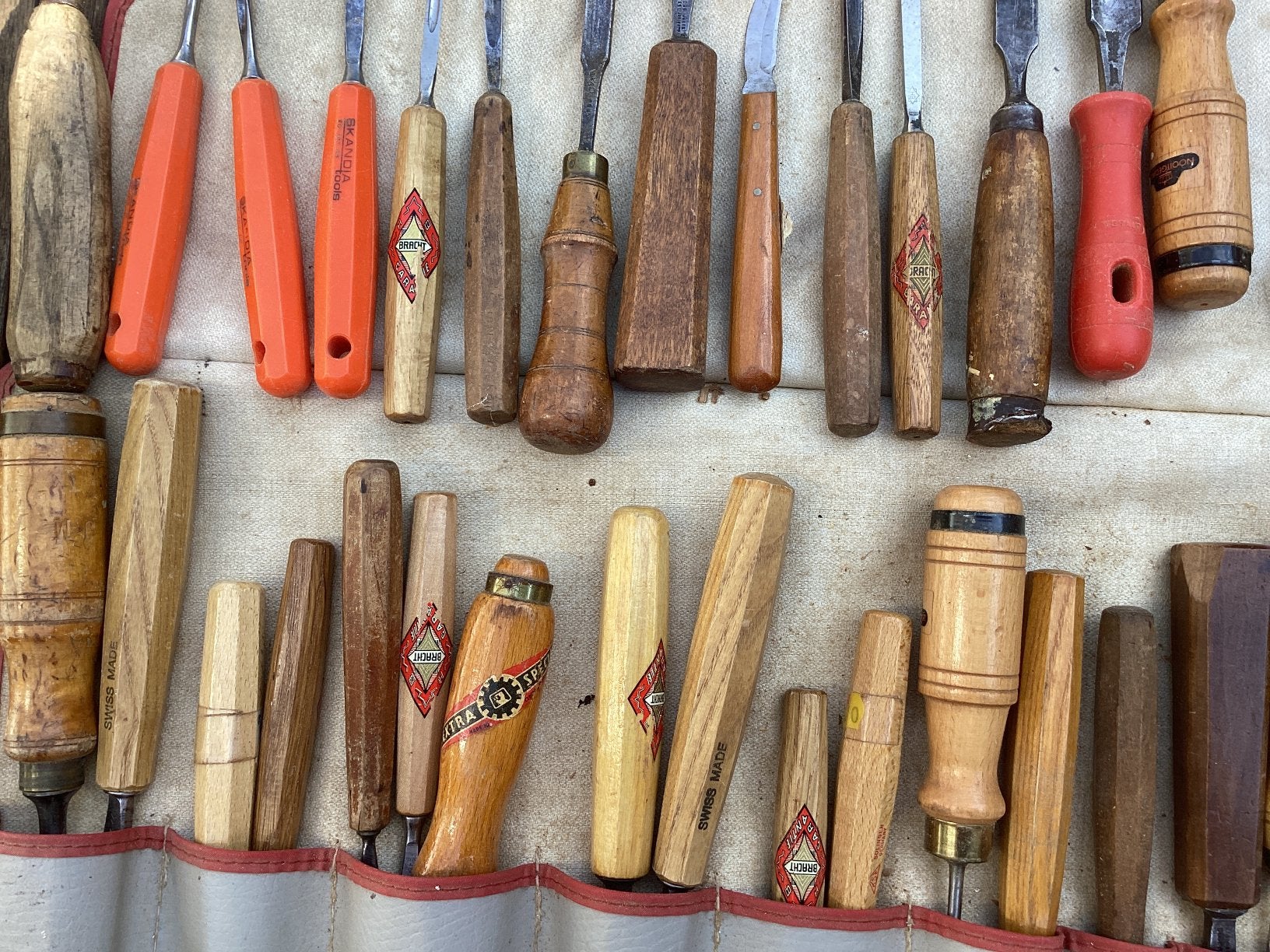 Antiek houtbewerkings gereedschap, Ophalen of Verzenden, Gebruikt