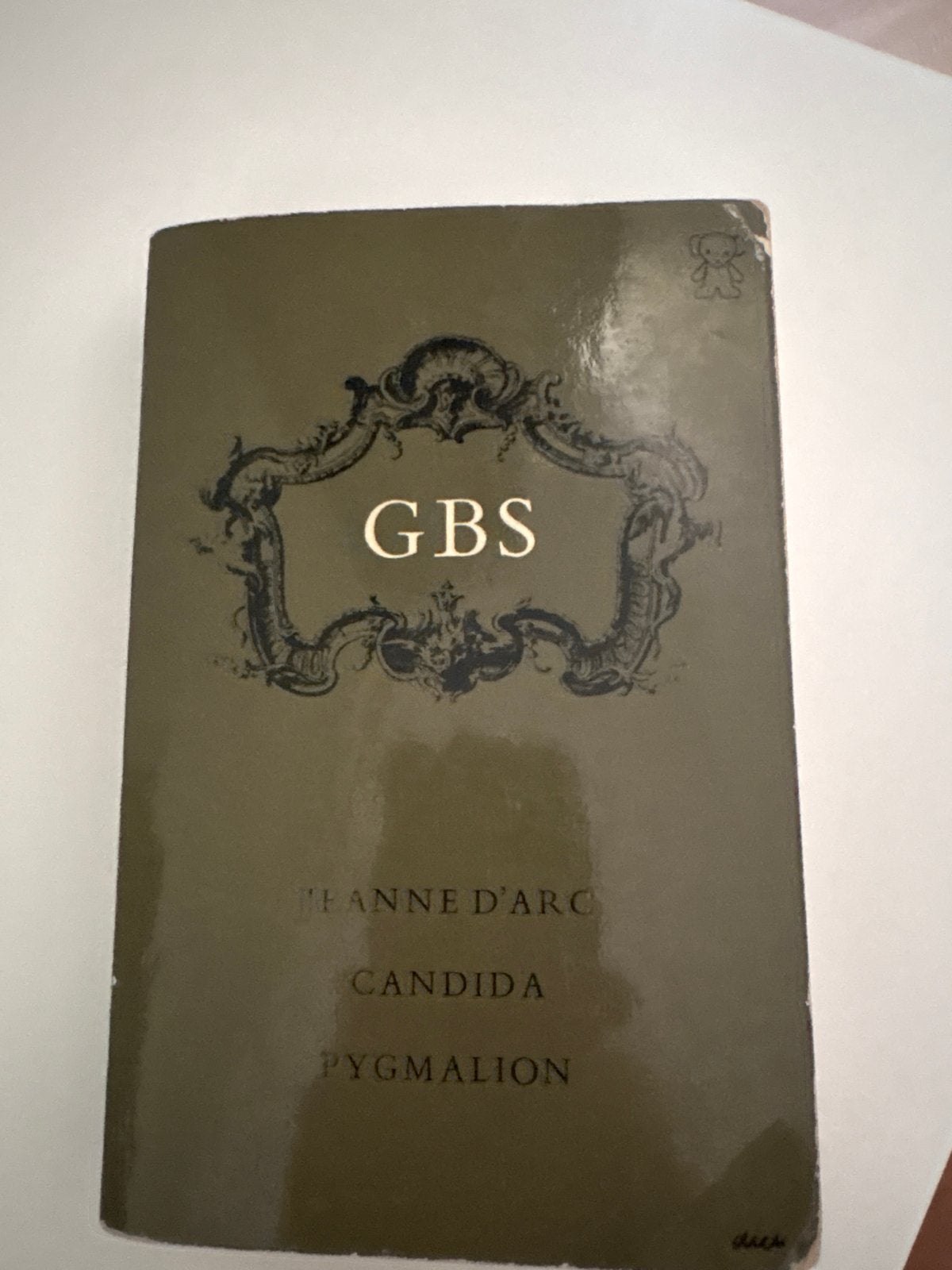 GBS: Jeanne d'Arc, Candida, Pygmalion - George Bernard Shaw, Boeken, Ophalen of Verzenden, Gelezen, Europa overig