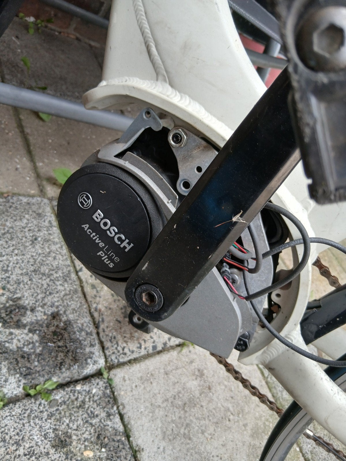 Bosch active line plus midden motor + powerpack 400, Ophalen, Gebruikt