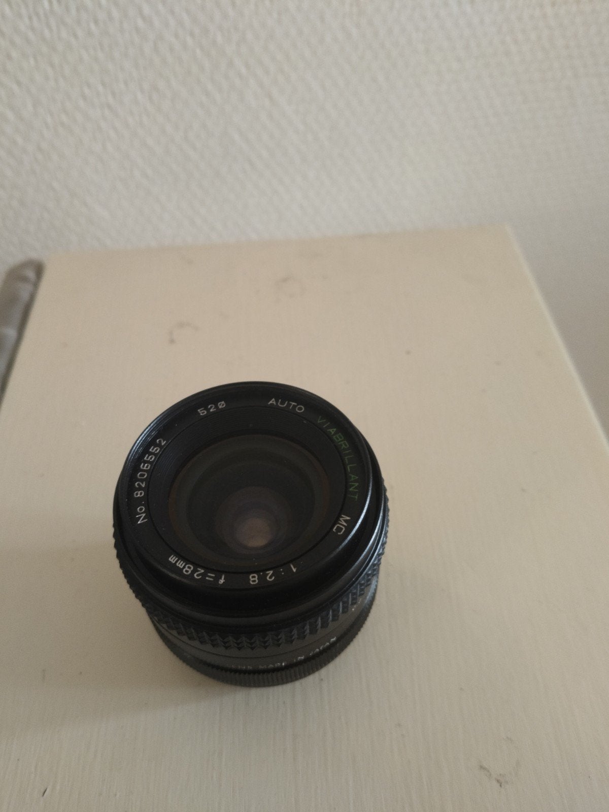 Auto Vivitar MC 1:2.8 f=28mm lens, Audio, Tv en Foto, Fotografie | Lenzen en Objectieven, Ophalen of Verzenden, Gebruikt, Groothoeklens