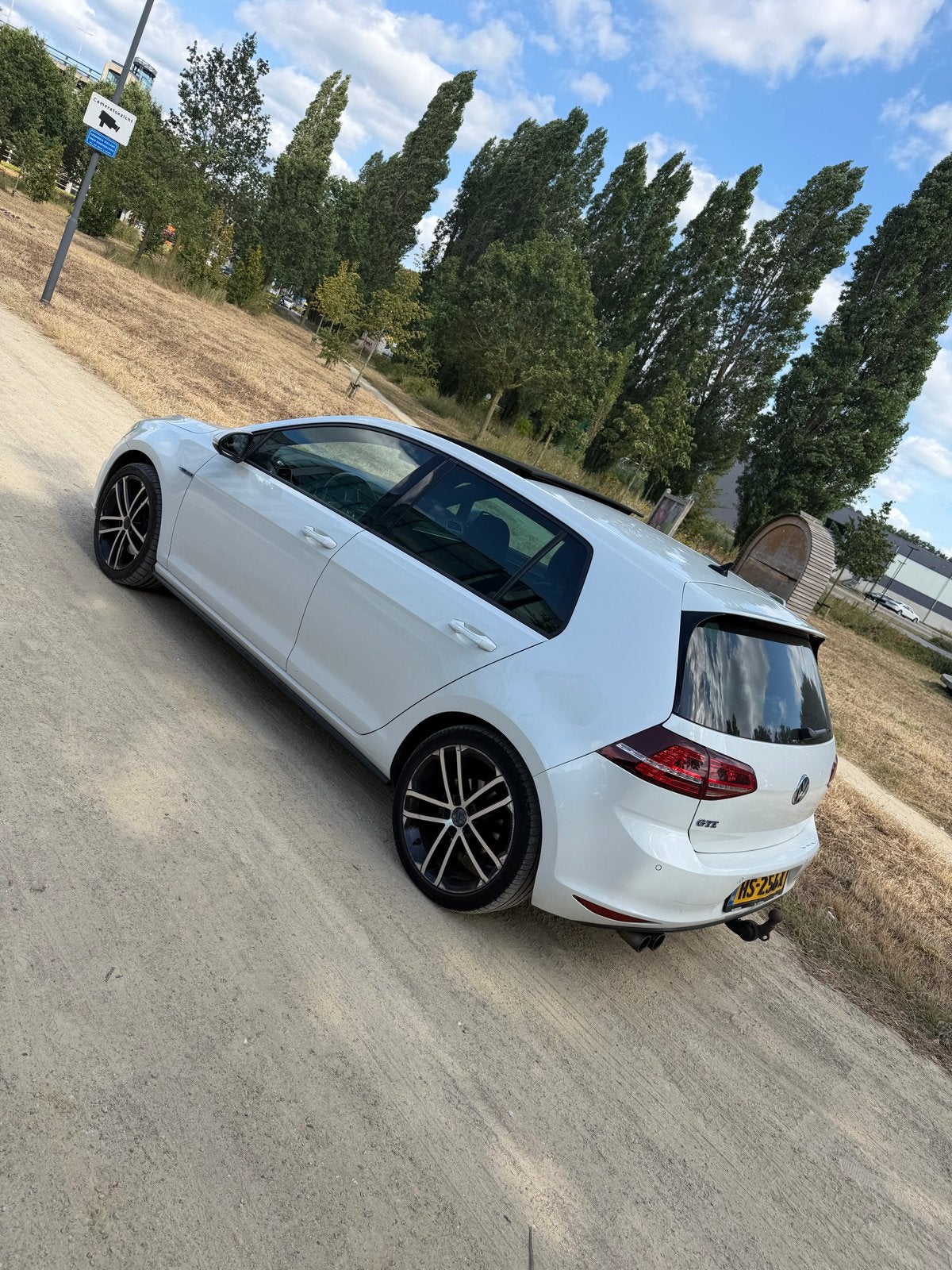 Volkswagen Golf 7 GTE BOMVOL opties, Ophalen