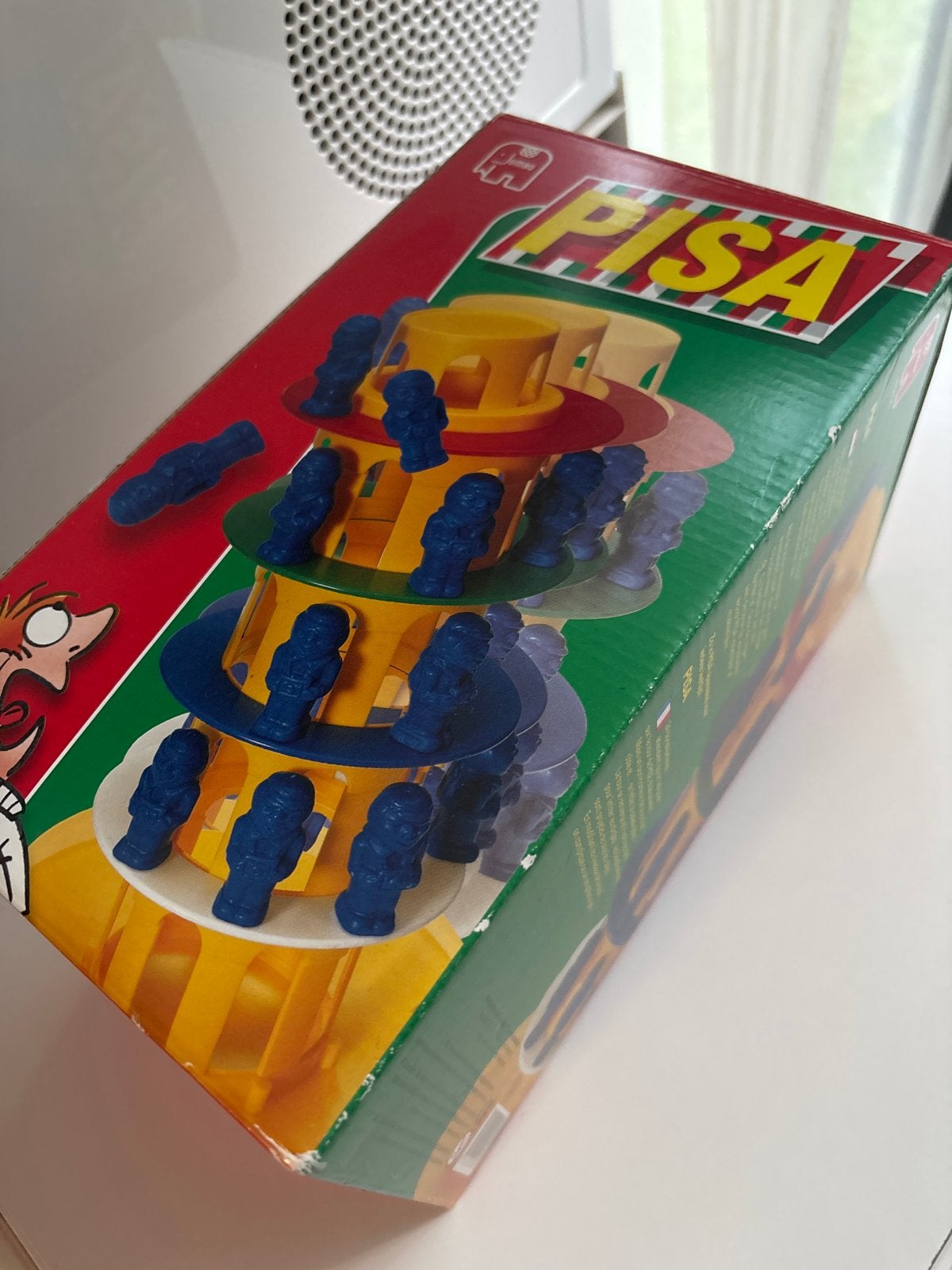 Toren van Pisa - Balansspel voor het hele gezin, Drie of vier spelers, Ophalen of Verzenden, Gebruikt
