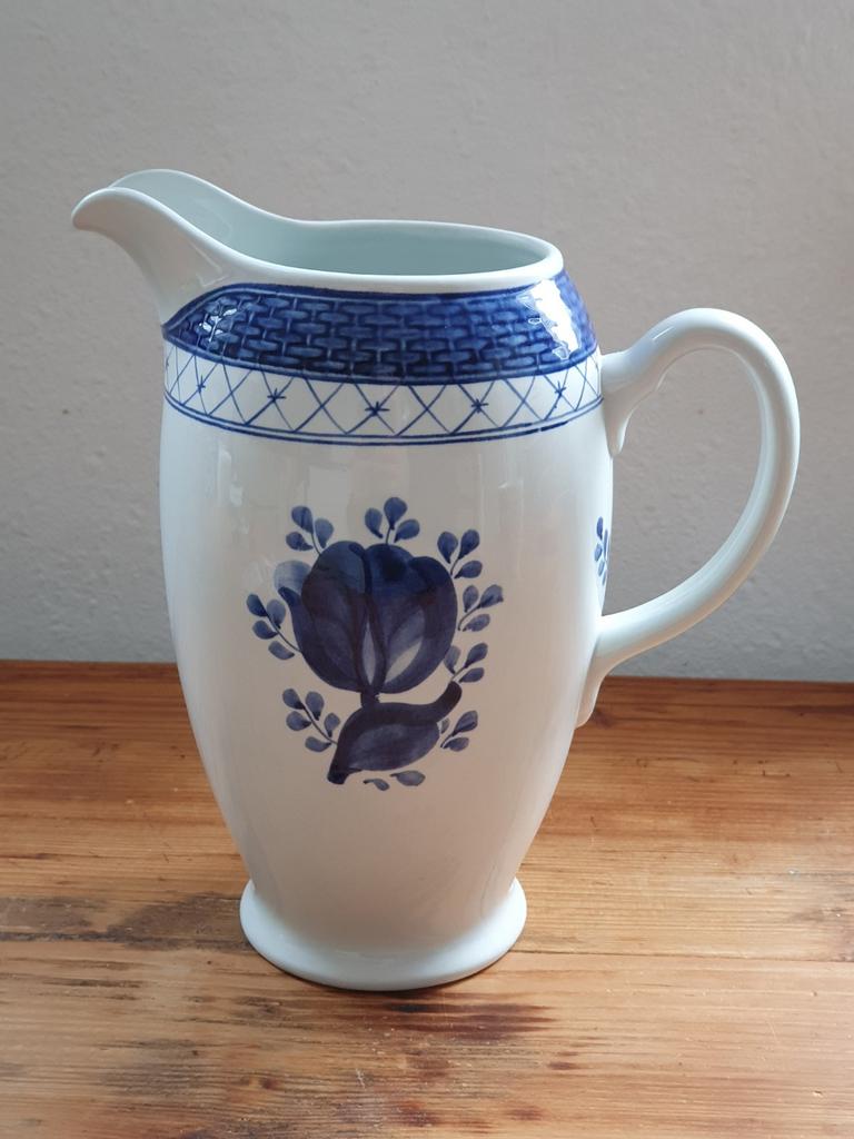 Royal Copenhagen "Tranquebar" kan - 20 cm - Denemarken, Huis en Inrichting, Keuken | Servies, Ophalen of Verzenden, Porselein