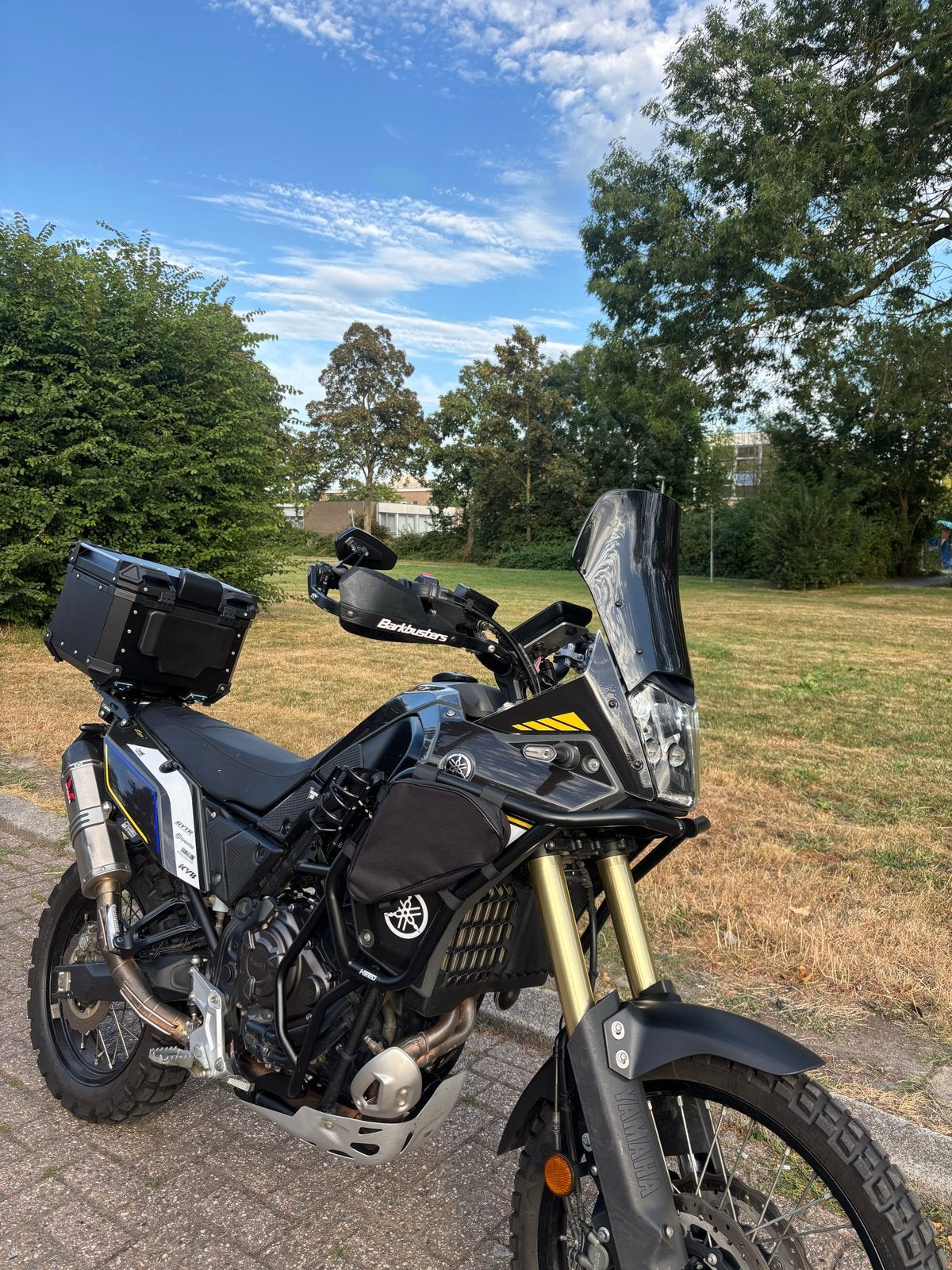 Yamaha Tenere 700cc, 700 cc, 2 cilinders, Motorrijbewijs A, Gebruikt