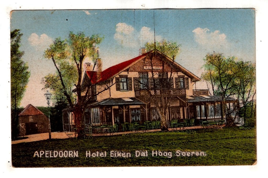 Apeldoorn Hoog Soeren  Eiken de Dal  Hotel Apeldoorn, Verzenden, Voor 1920, Ongelopen, Gelderland