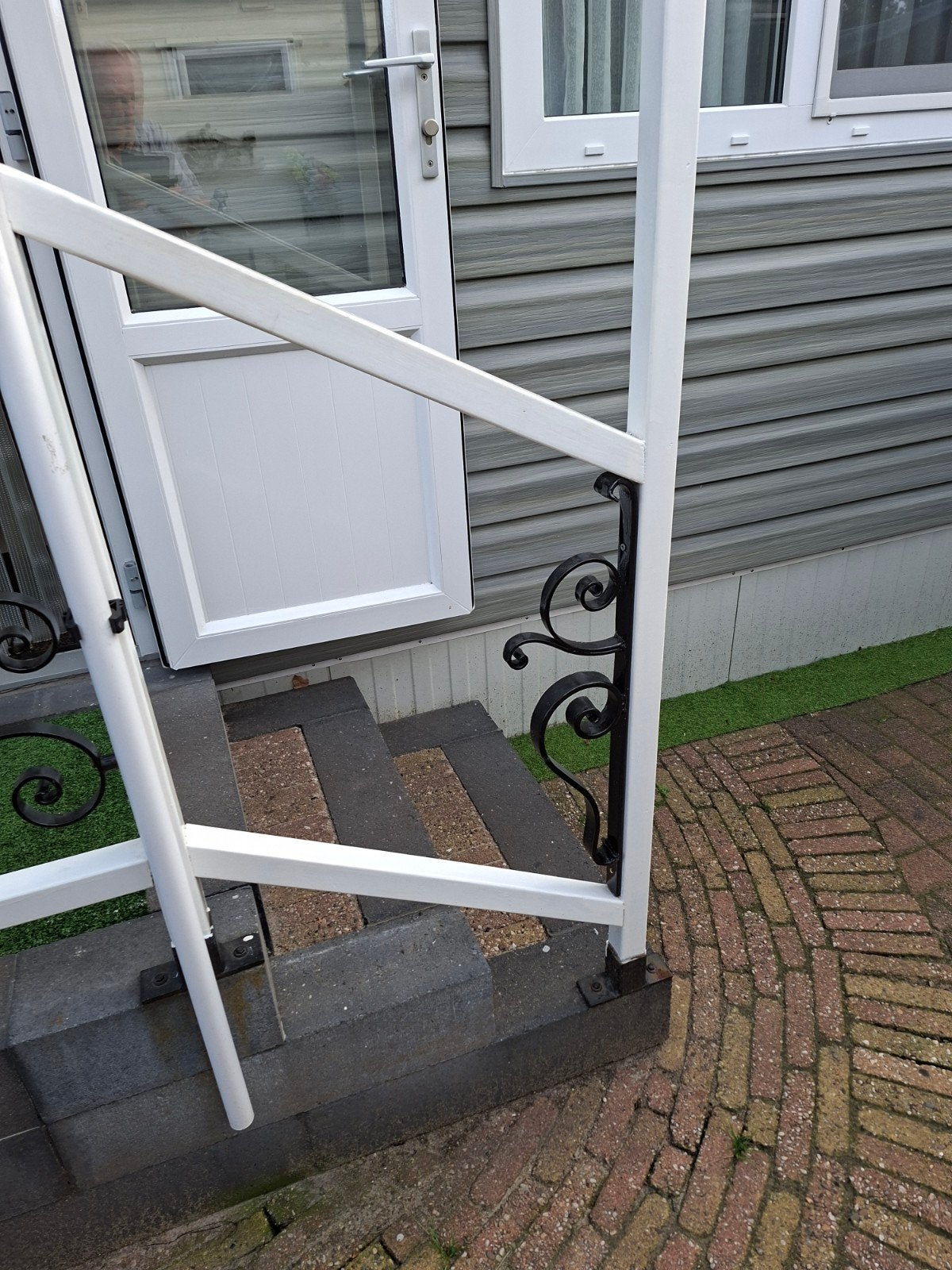 sierhekwerk werk ophalen in voorthuizen, Ophalen, Gebruikt