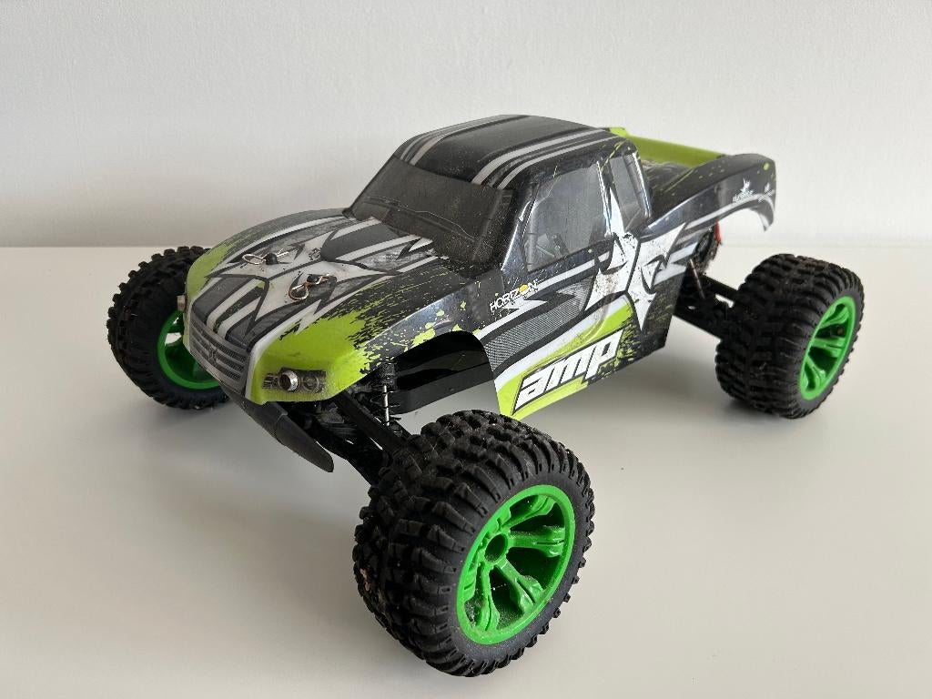 Horizon AMP ECX 1/10 elektro rc auto, Elektro, Gebruikt, Auto offroad, Ophalen of Verzenden
