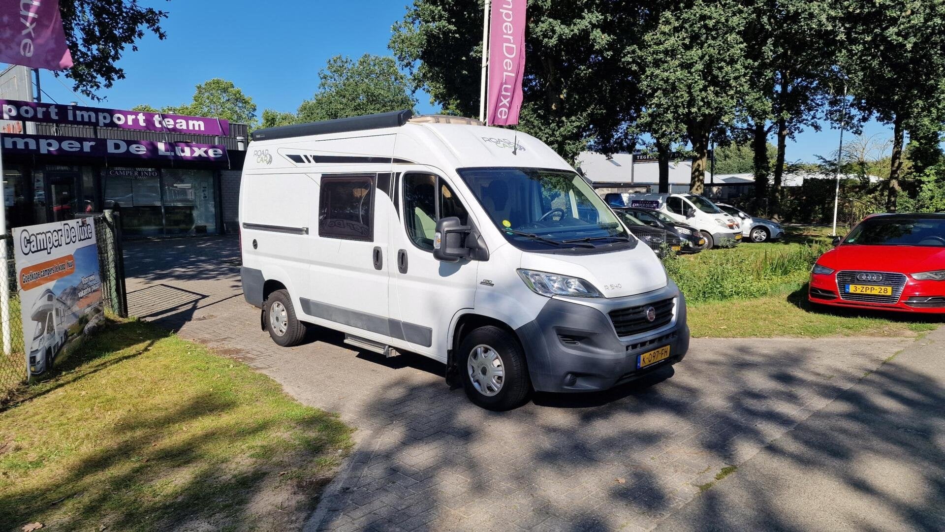 Roadcar 540 56.095 km, Dwarsbed, Garage, Camera, Luifel, Overige merken, Buscamper of Camperbus, Bedrijf, 5 tot 6 meter