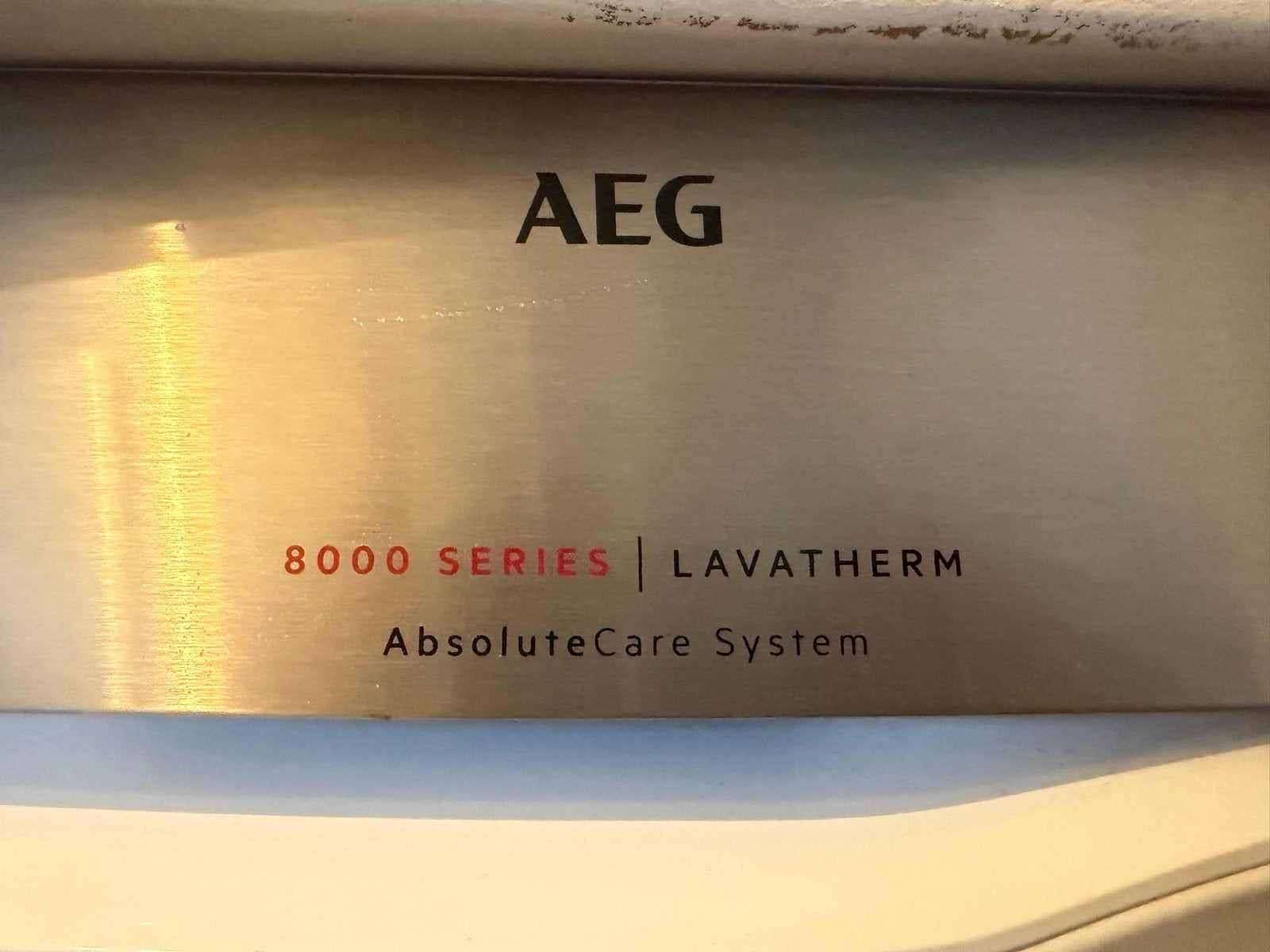 Foto 5 van AEG Lavatherm 8000 Series AbsoluteCare System Droger