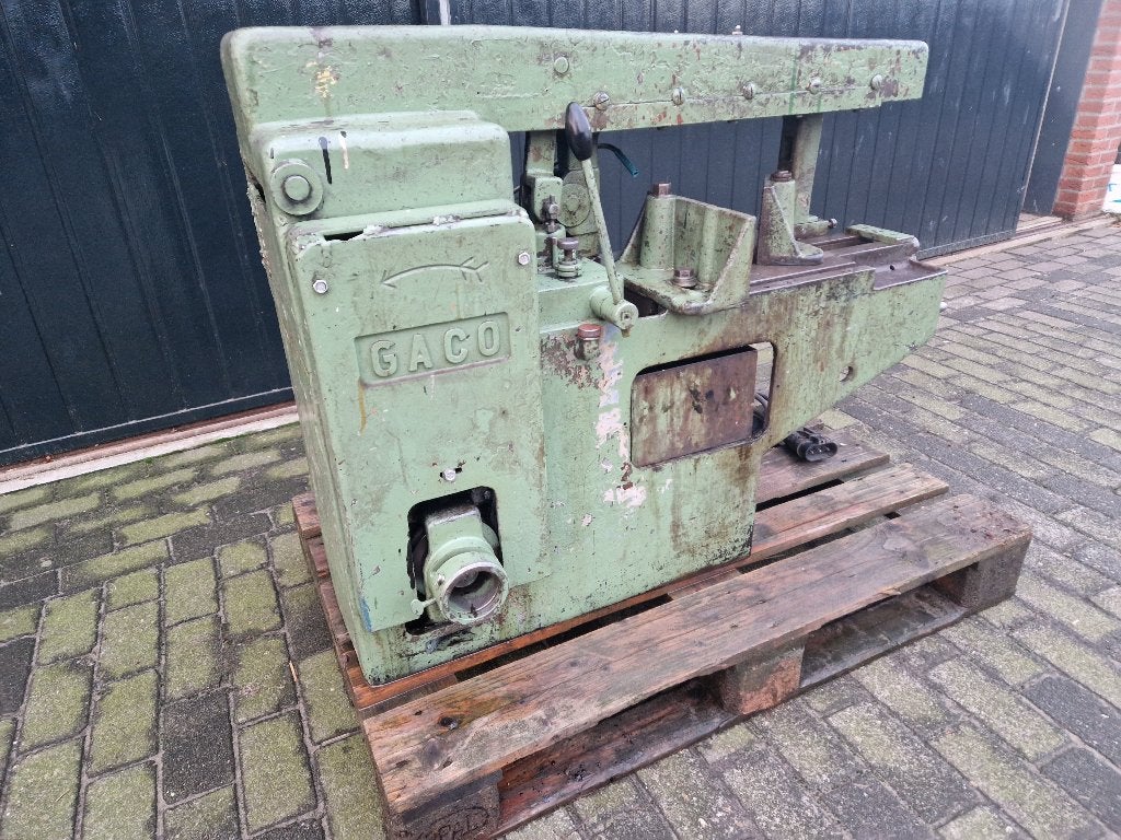 te koop: Beugelzaagmachine, Doe-het-zelf en Verbouw, Gereedschap | Zaagmachines, Ophalen, Gebruikt, 70 mm of meer, Overige typen
