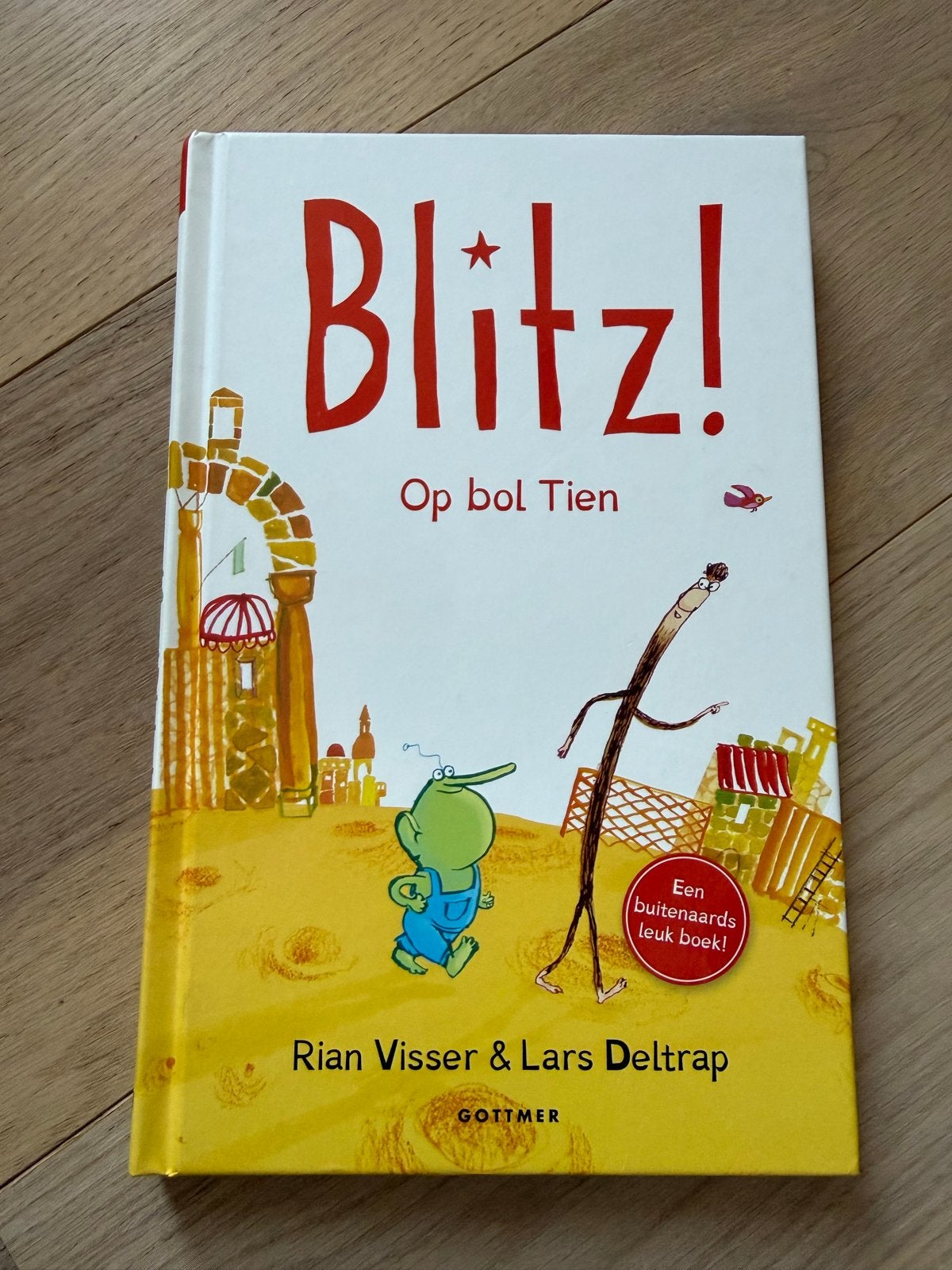 Blitz! Op bol Tien - Rian Visser & Lars Deltrap, Ophalen of Verzenden, Zo goed als nieuw, Fictie algemeen
