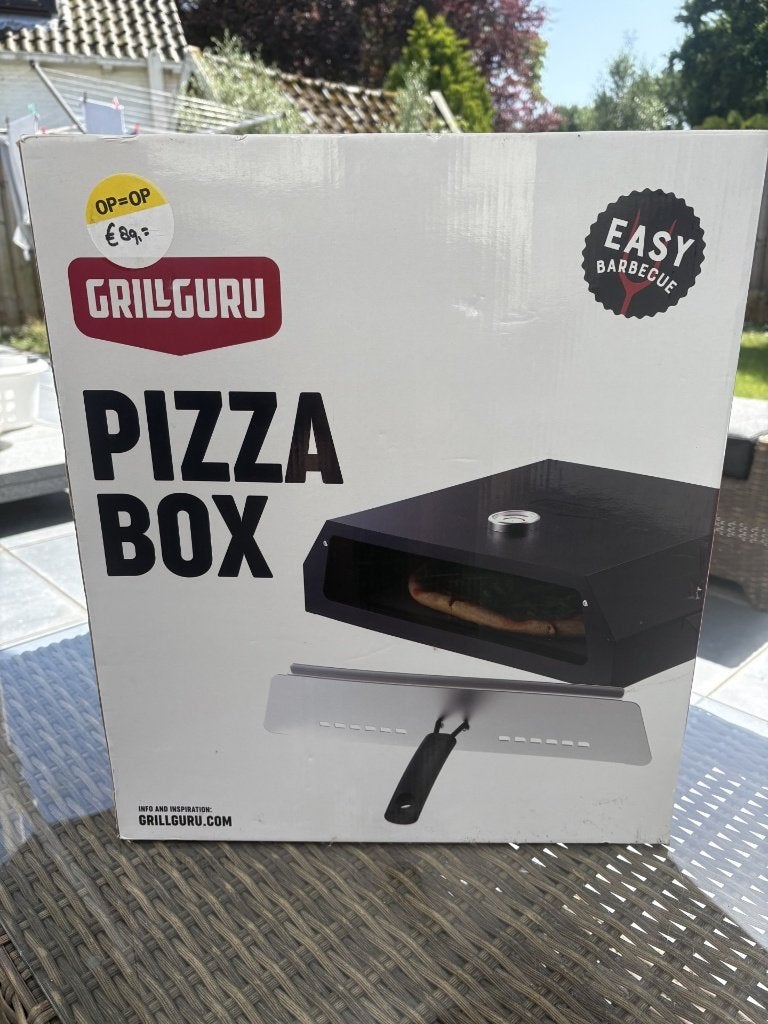 Grill Guru Pizza box., Ophalen of Verzenden, Nieuw, Grill Guru.