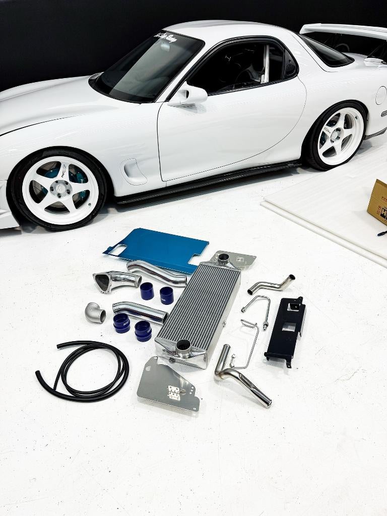 HKS V-Mount intercooler kit - Mazda RX-7 Rx7 FD3S, Ophalen of Verzenden