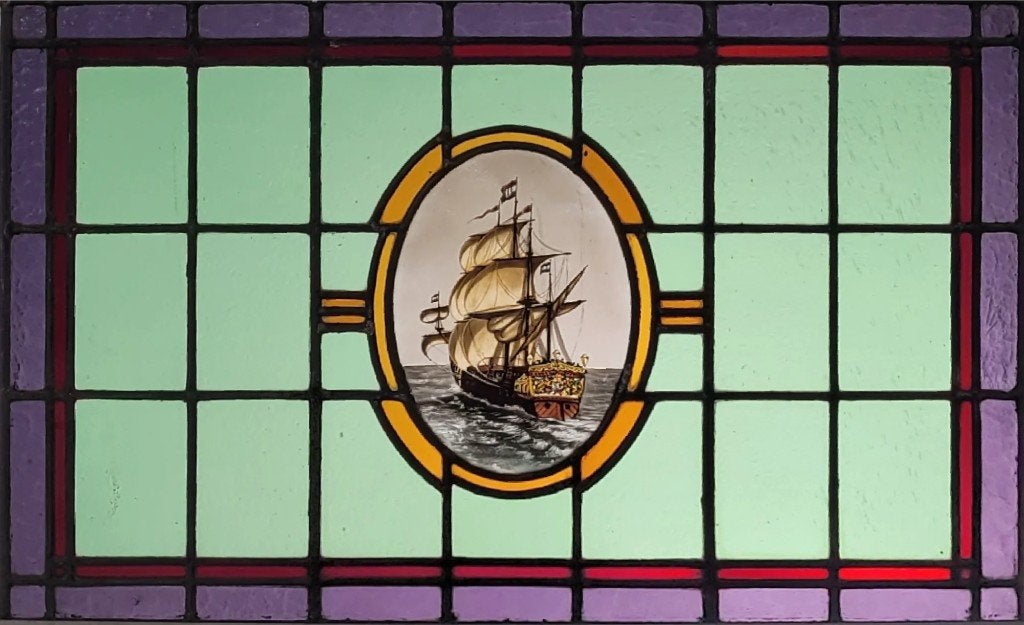 glas in lood, Ophalen