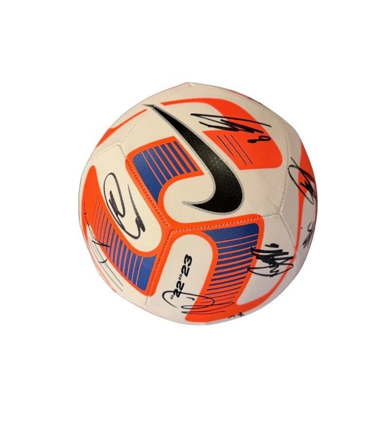 Nederlands Elftal gesigneerde Bal, Verzamelen, Sportartikelen en Voetbal, Soccersignings.nl, Overige typen, Nieuw, Ophalen of Verzenden