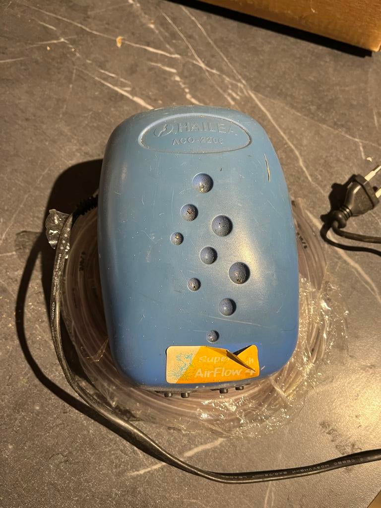 Lucht pomp aquarium, Ophalen of Verzenden