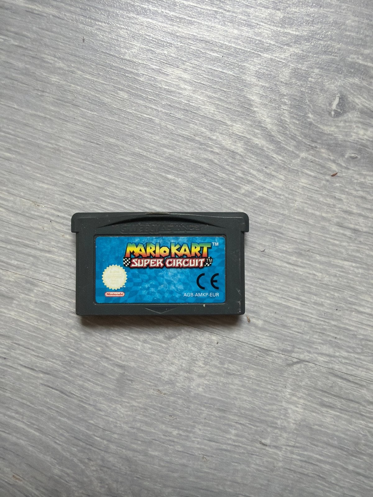 Mario Kart Super Circuit - Game Boy Advance, Spelcomputers en Games, Gebruikt, 1 speler, Racen en Vliegen, Ophalen of Verzenden