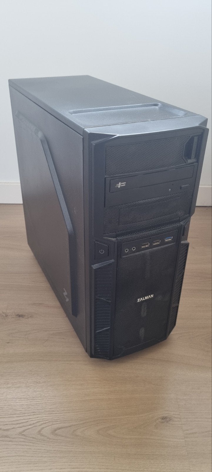 AMD Athlon X4 desktop PC, Ophalen, Gebruikt, MSI (moederbord), 8 GB