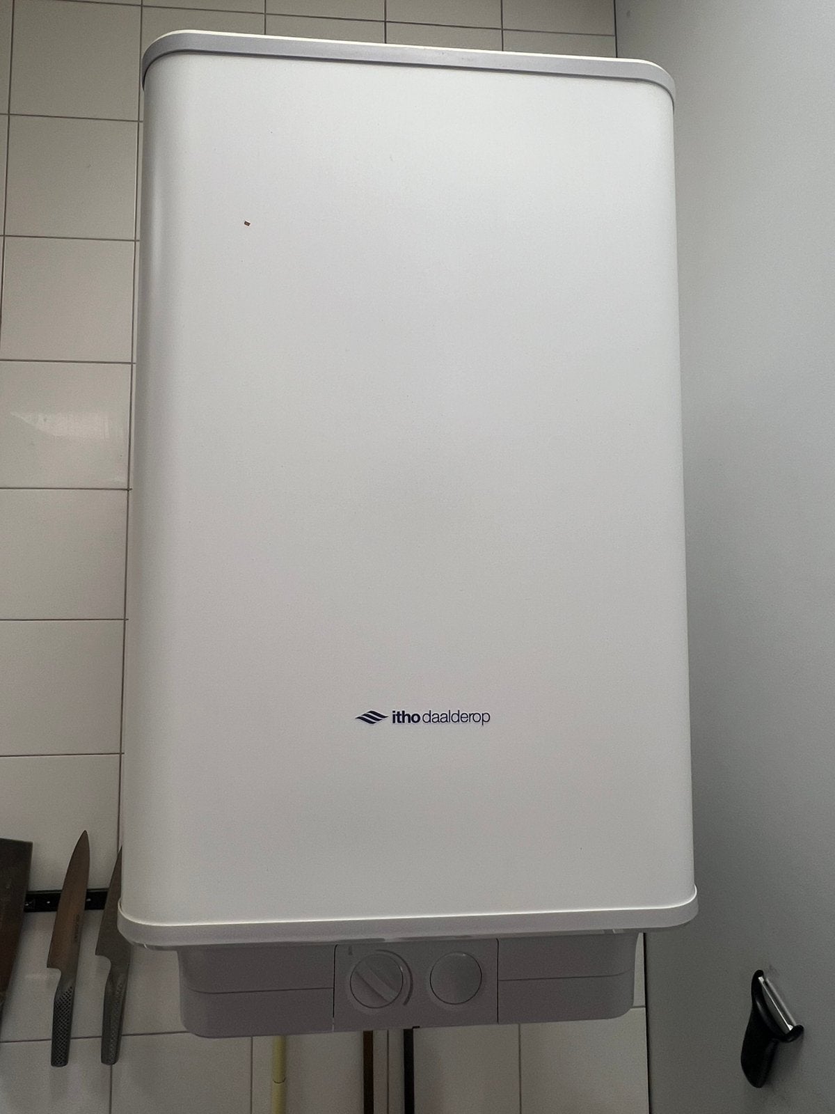 Boiler, Ophalen