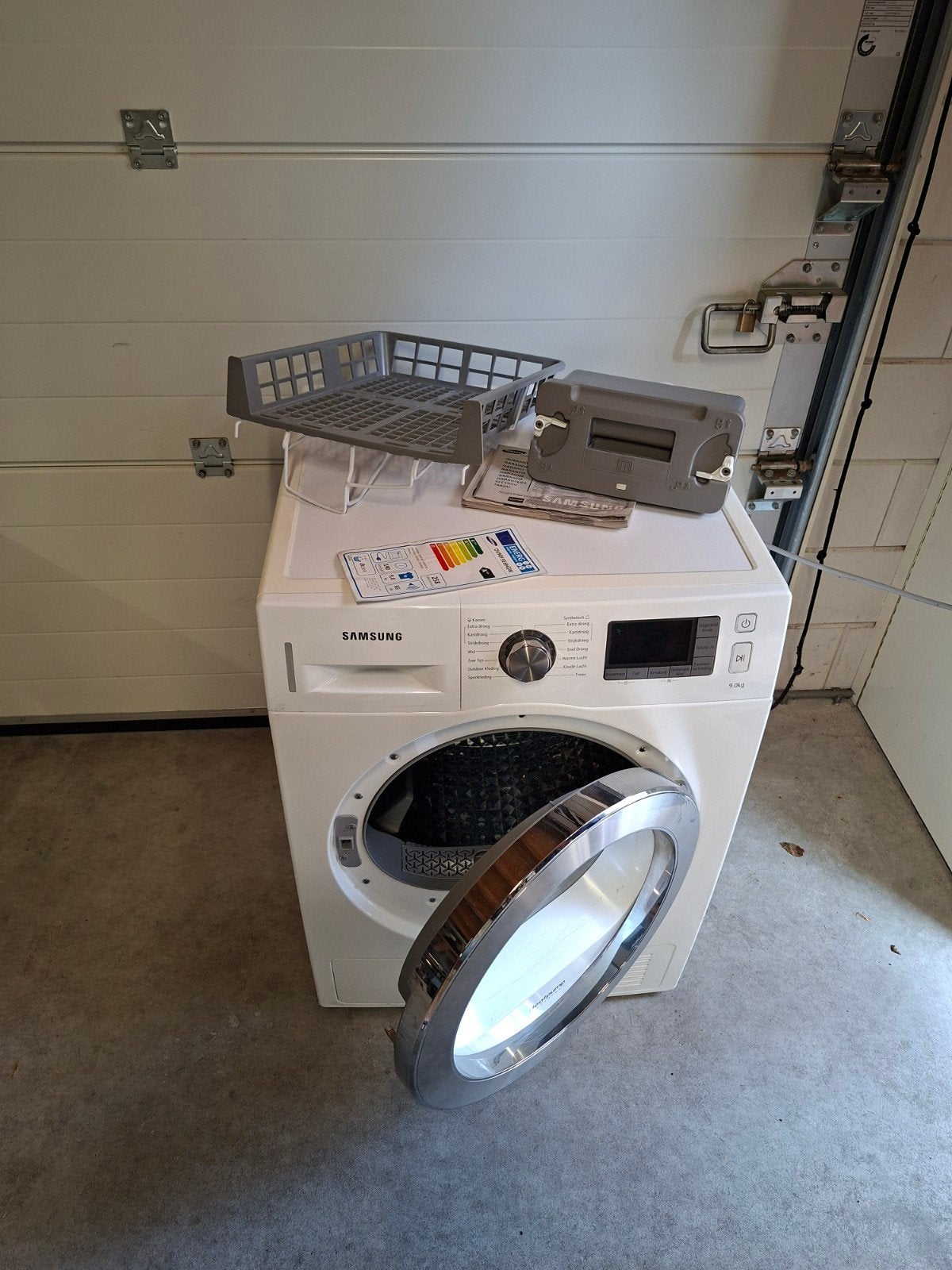 Foto 2 van Samsung Warmtepompdroger 9kg A++