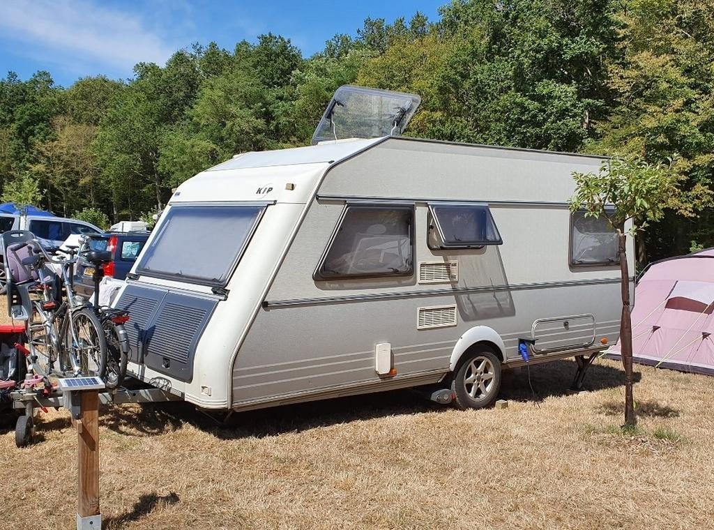 Kip Starline 47 TDB caravan incl. Mover, Voortent en Luifel, Caravans en Kamperen, Rondzit, Kip, Frans bed, Particulier