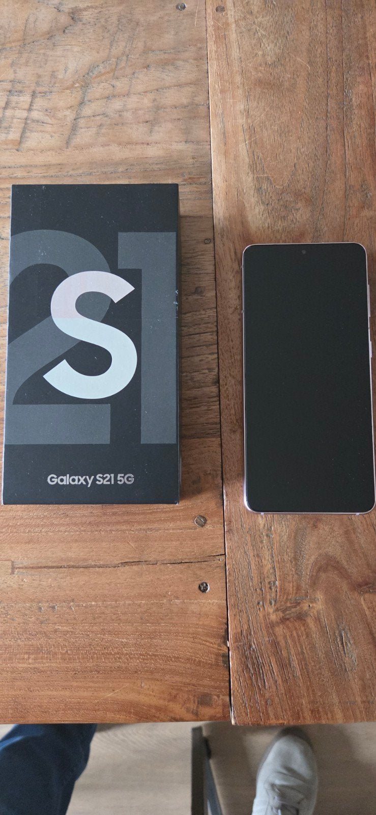 Samsung Galaxy S21 5G 256gb, Ophalen, Overige modellen, Touchscreen, Zo goed als nieuw