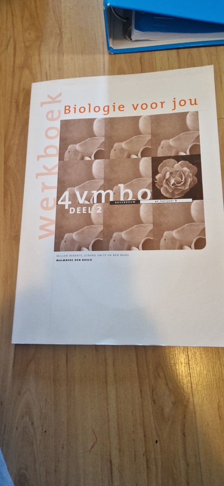 werkbezoek biologie voor jou vmbo deel 2, Ophalen of Verzenden, Zo goed als nieuw, G. Smits; B. Waas, Nederlands