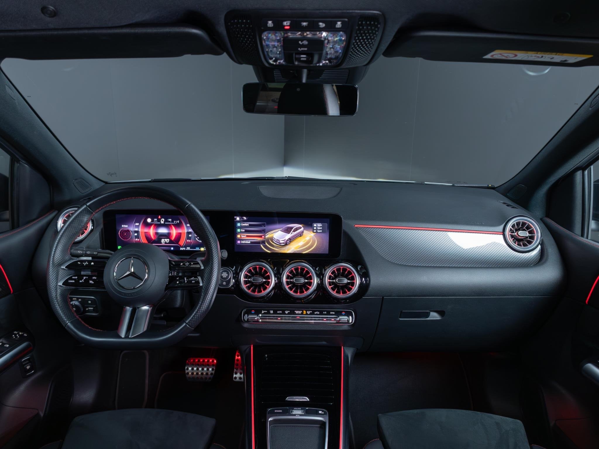 Mercedes-Benz B-Klasse 180 AMG Line | Panoramadak | | Star E, Auto's, Mercedes-Benz, Gebruikt, 4 cilinders, Origineel Nederlands