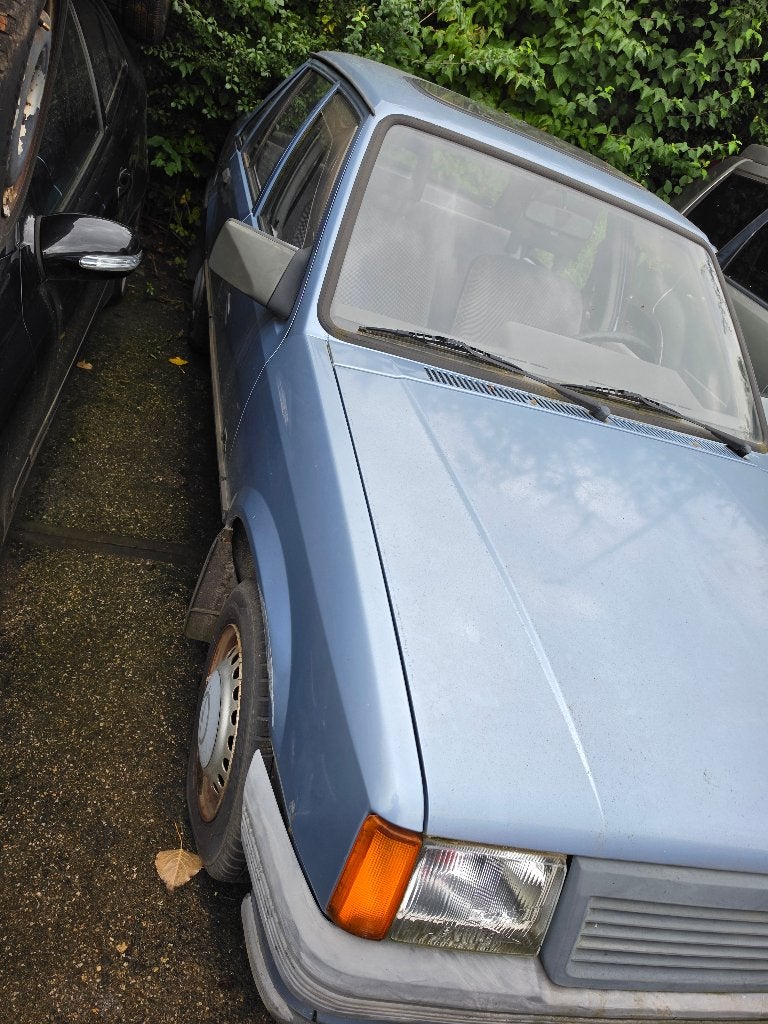 Opel Corsa 1.3 S6 1988 Blauw, Voorwielaandrijving, 750 kg, 4 cilinders, Blauw