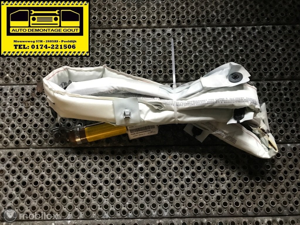 Audi A3 Sportback 8P Dak Gordijn Airbag Links 8P4880741 H, Audi, Gebruikt, Audi, Ophalen of Verzenden